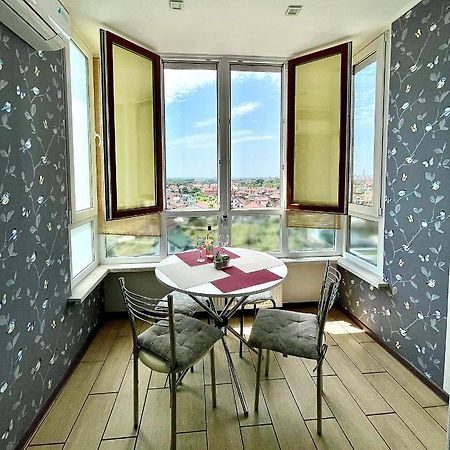Уютная Квартира С Видом На Море Riviera City Appartamento Fontanka Esterno foto