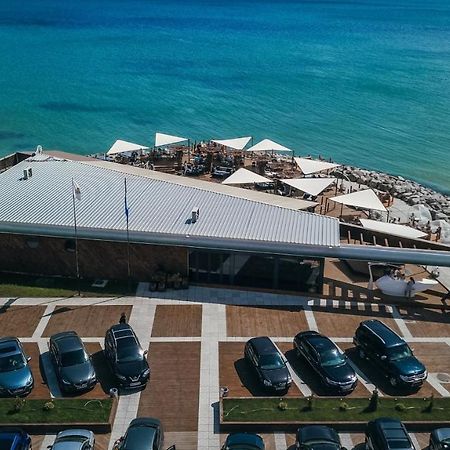 Уютная Квартира С Видом На Море Riviera City Appartamento Fontanka Esterno foto