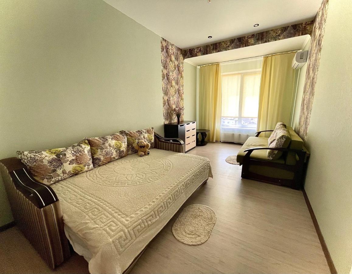 Уютная Квартира С Видом На Море Riviera City Appartamento Fontanka Esterno foto