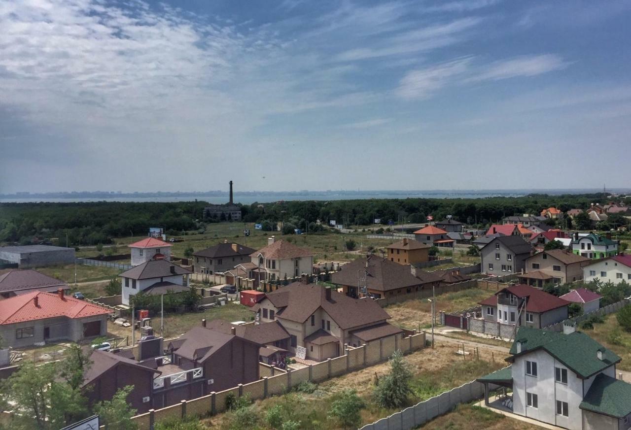 Уютная Квартира С Видом На Море Riviera City Appartamento Fontanka Esterno foto