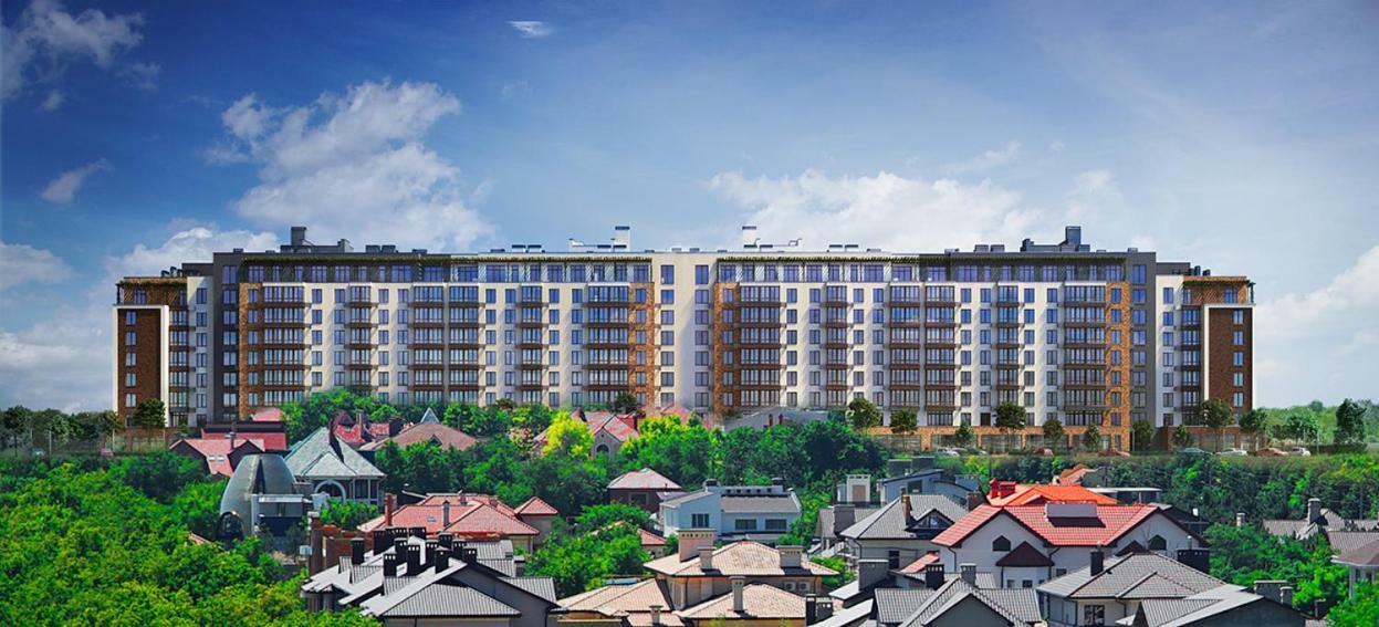 Уютная Квартира С Видом На Море Riviera City Appartamento Fontanka Esterno foto