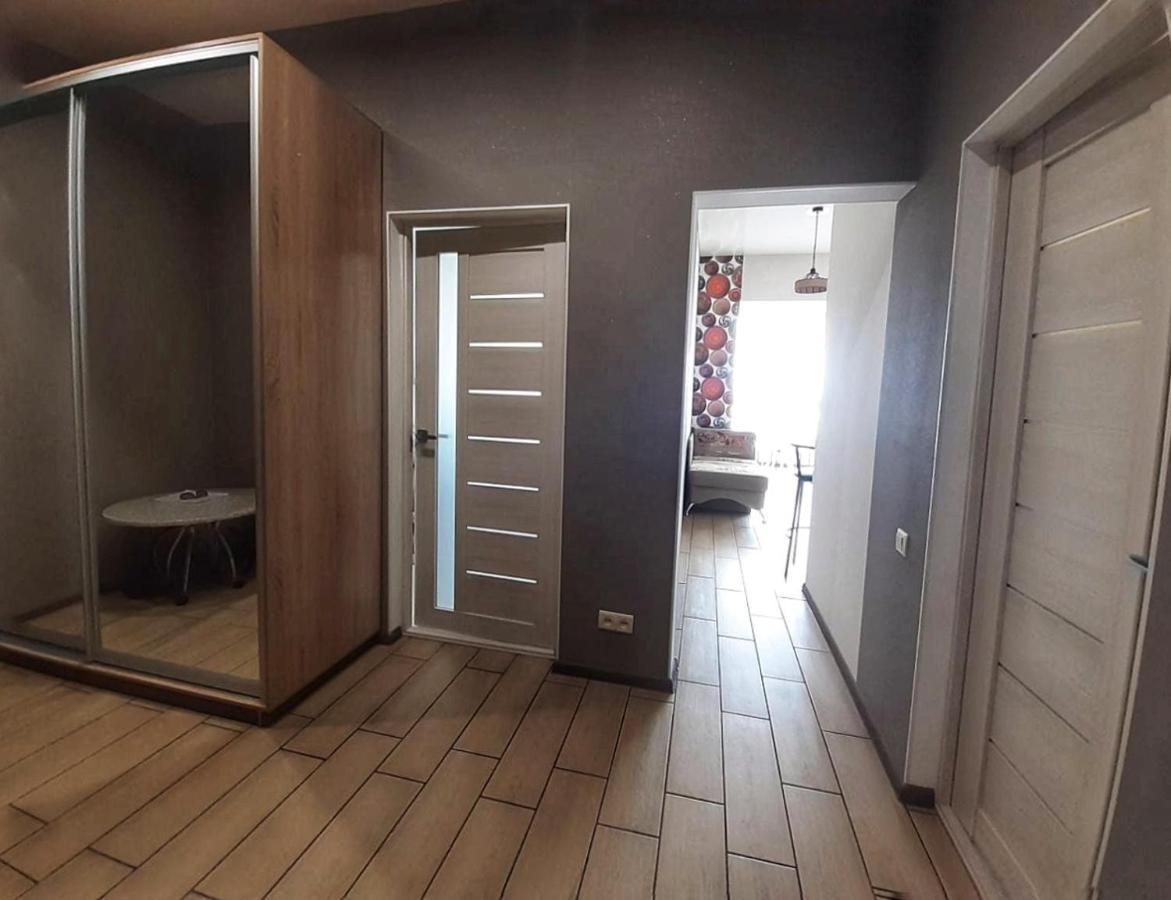 Уютная Квартира С Видом На Море Riviera City Appartamento Fontanka Esterno foto