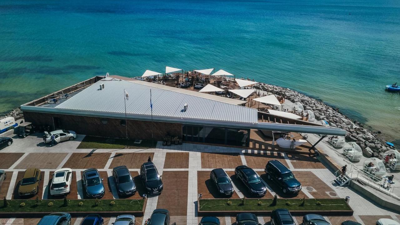 Уютная Квартира С Видом На Море Riviera City Appartamento Fontanka Esterno foto